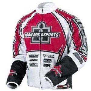 Icon hooligan jacket mens size large